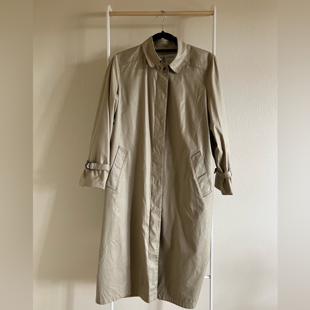 London Fog  Maincoat Trench